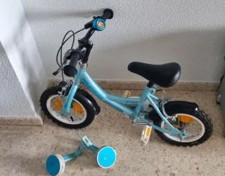 Bicicleta infantil 3 años poco uso