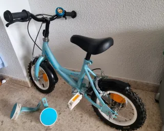 Bicicleta infantil 3 años poco uso