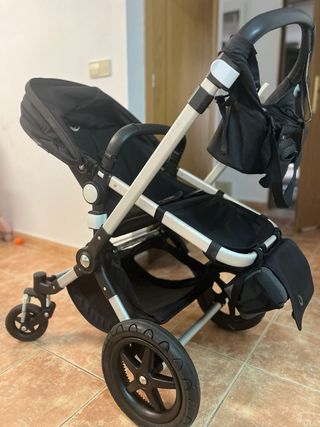 Carrito Bugaboo Cameleon plus Negro