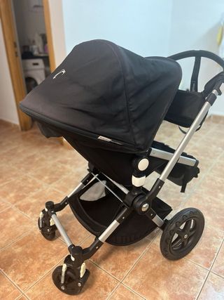 Carrito Bugaboo Cameleon plus Negro