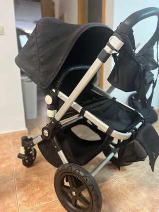 Carrito Bugaboo Cameleon plus Negro