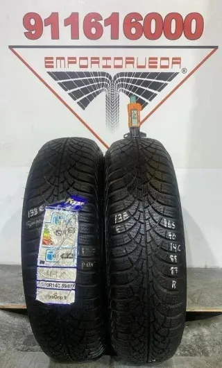 165 70 14C R GOODYEAR RUEDA YA MONTADA M+S