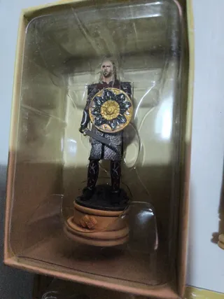 Figuras de plomo Hachette