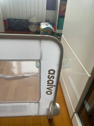 Barrera de cama infantil para niños