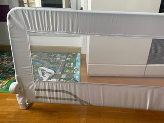 Barrera de cama infantil para niños