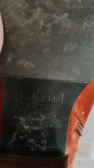 Botas de mujer Bimba y Lola Talla 38 .