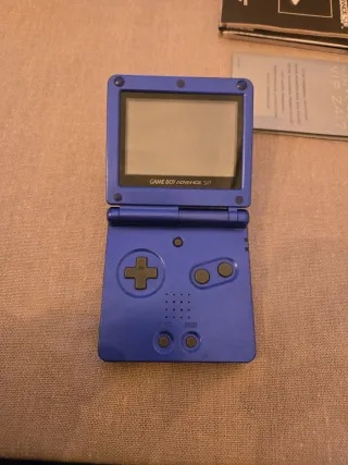 Nintendo Game Boy Advance SP Azul