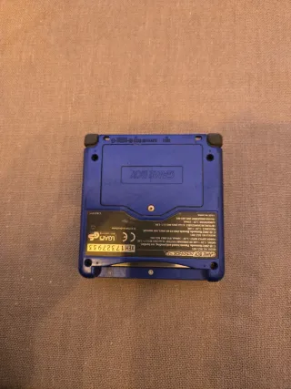 Nintendo Game Boy Advance SP Azul