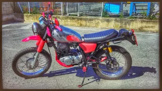 Yamaha SR 250 Trail