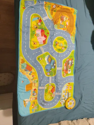 Alfombra musical circuito infantil chico