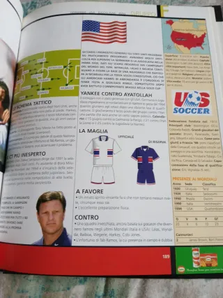 Atlante Dei Mondiali 98 - verso Francia 98, le squ