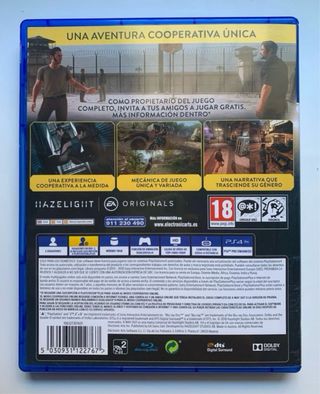 A Way Out PS4 (PlayStation 4)