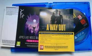 A Way Out PS4 (PlayStation 4)