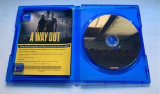 A Way Out PS4 (PlayStation 4)