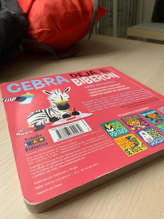 CEBRA DEJA EL BIBERÓN