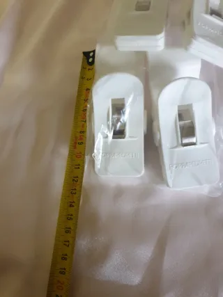 4 mollette x  stendino lenzuoliere Foppapedretti