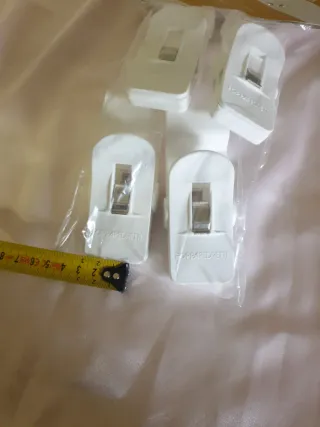 4 mollette x  stendino lenzuoliere Foppapedretti