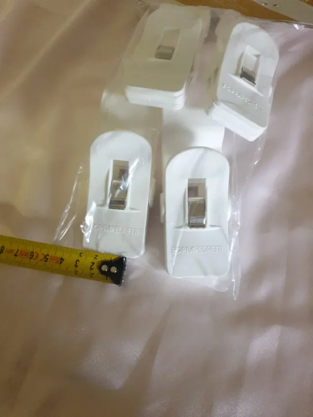 4 mollette x  stendino lenzuoliere Foppapedretti