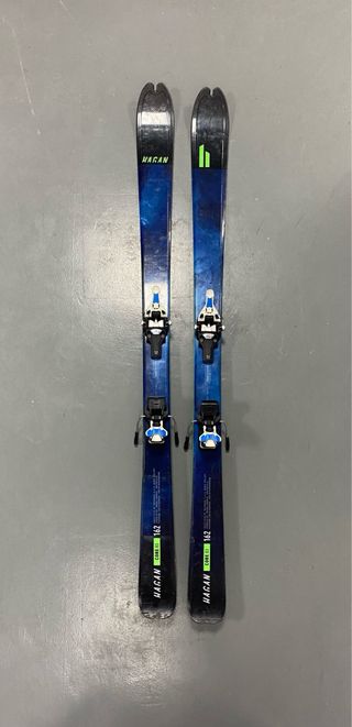 Esquís de travesía Hagan Core 83, 162