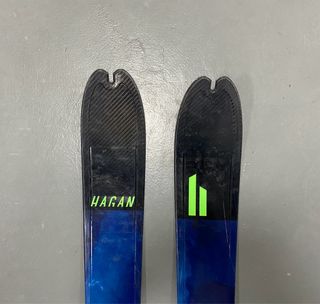 Esquís de travesía Hagan Core 83, 162