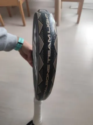 Pala Pádel Adidas Metalbone Team Light 3.4 2025