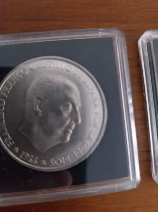 3 Monedas Plata:2 de 100 Ptas y 10 Francos 1973