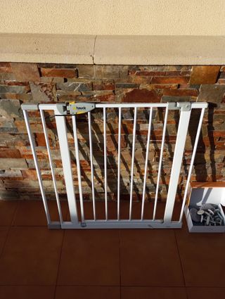 2 Barreras Seguridad Infantil Hauck