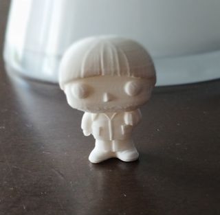 Figura Will Stranger Things PLA Blanco