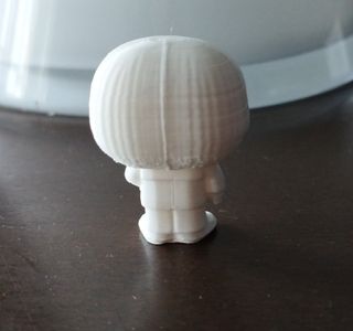 Figura Will Stranger Things PLA Blanco