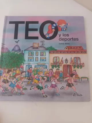 Teo y los deportes