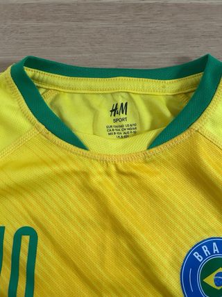 Camiseta H&M Brasil Talla 10