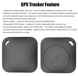 Rastreador GPS para Apple MFi NUEVO