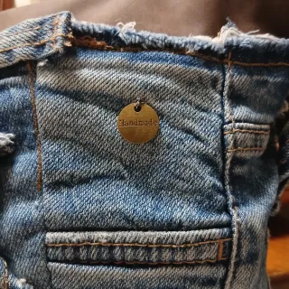 Bolso vaquero azul handmade bandolera