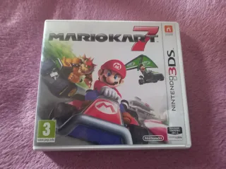 Gioco nintendo 3ds-2dsMario Kart 7