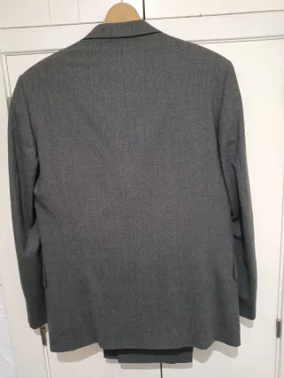 Traje de 3 piezas para caballero invierno