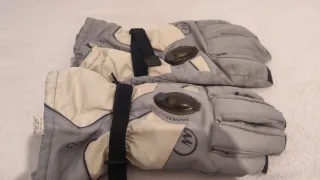 Conjunto Ropa Nieve Chaqueta y Pantalón, talla L