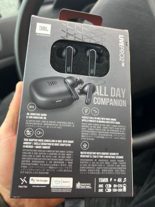 JBL Live Pro 2 TWS Auriculares Inalámbricos Negros