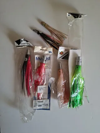 Lote Señuelos de pesca curricán Williamson