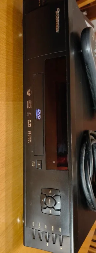 Reproductor DVD Schneider