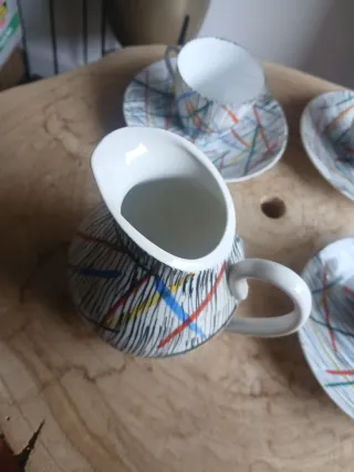 Jarra Sargadelos Multicolor Cerámica