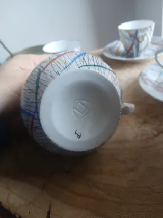 Jarra Sargadelos Multicolor Cerámica