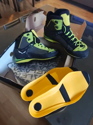 Botas Montaña Salewa Crow GTX