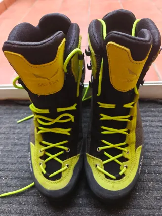 Botas Montaña Salewa Crow GTX