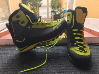 Botas Montaña Salewa Crow GTX