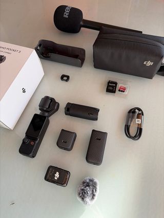 DJI Osmo Pocket 3 Creator Combo