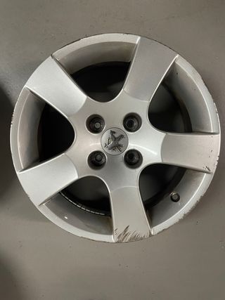 4 Llantas Originales Peugeot 207