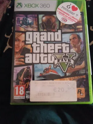 Grand Theft Auto V y IV Xbox 360