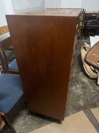 Cajonera Mid Century Madera