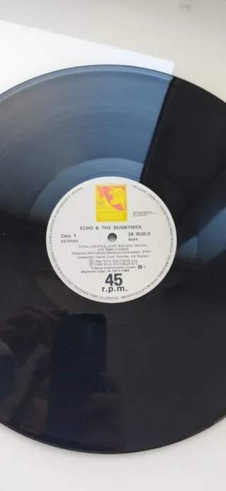 Vinilo Echo & The Bunnymen The Killing Moon