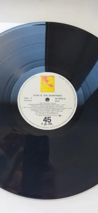 Vinilo Echo & The Bunnymen The Killing Moon